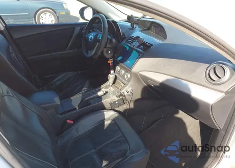 2013 Mazda Mazda3 I Touring from USA, damaged, VIN JM1BL1LP6D1815897